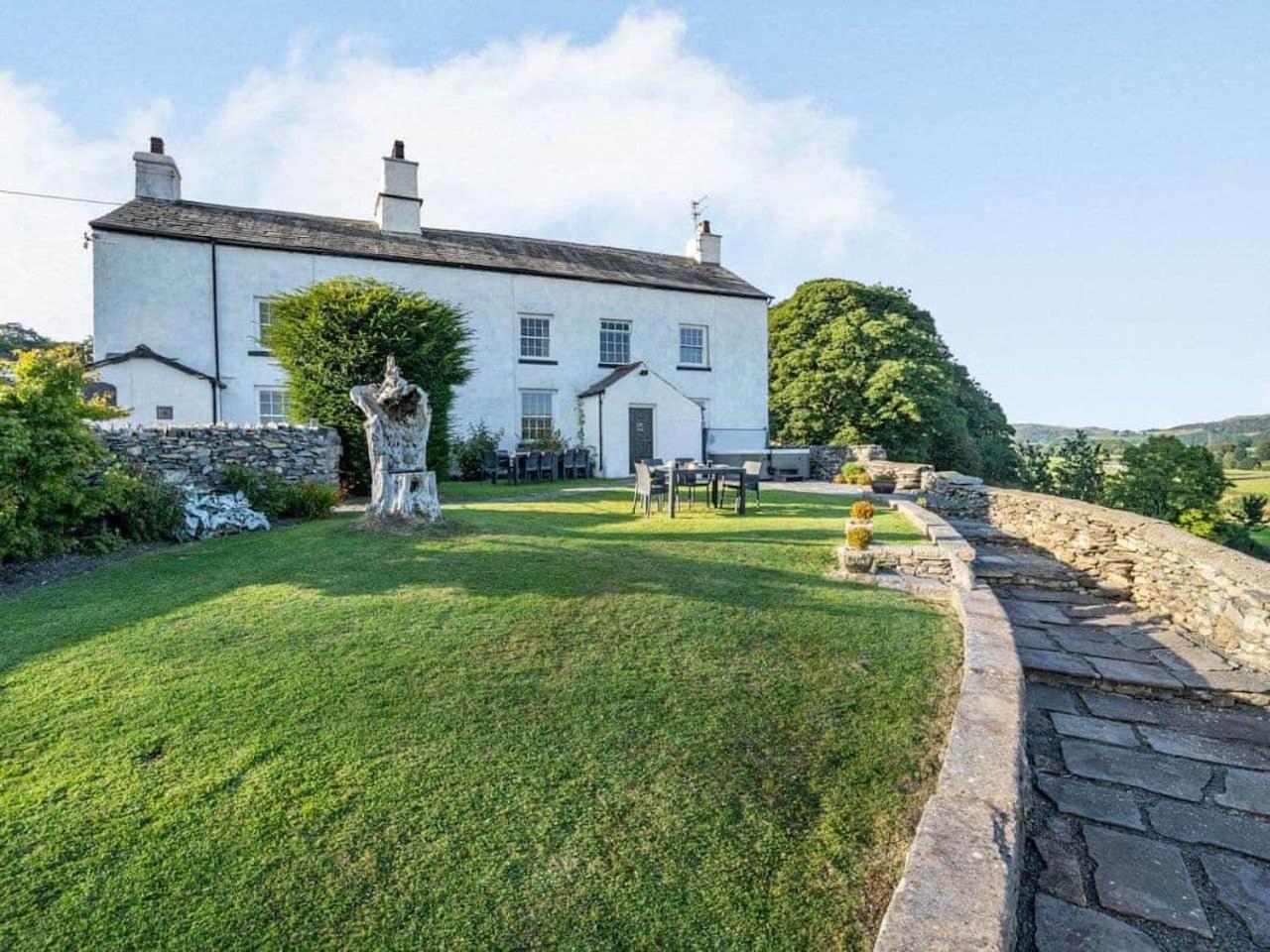 Greenbank Farm House Cartmel Esterno foto