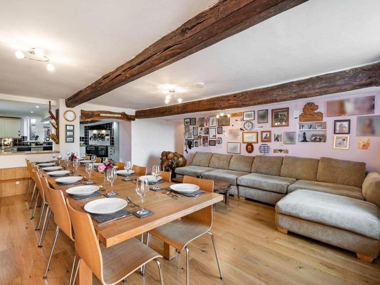 Greenbank Farm House Cartmel Esterno foto