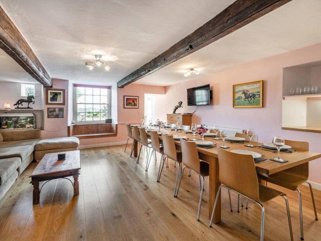 Greenbank Farm House Cartmel Esterno foto