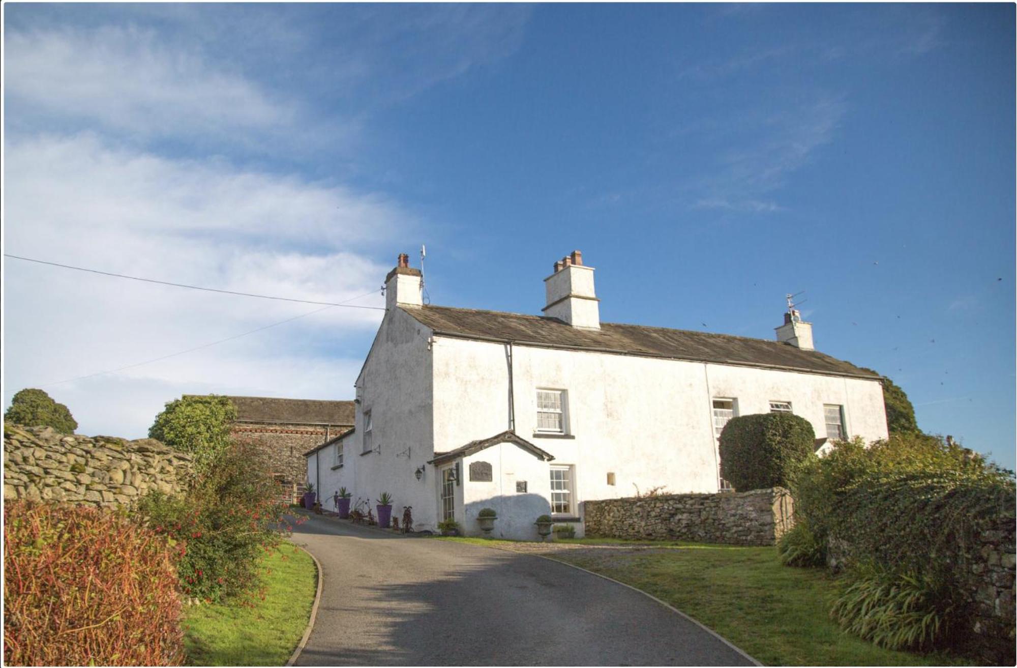 Greenbank Farm House Cartmel Esterno foto