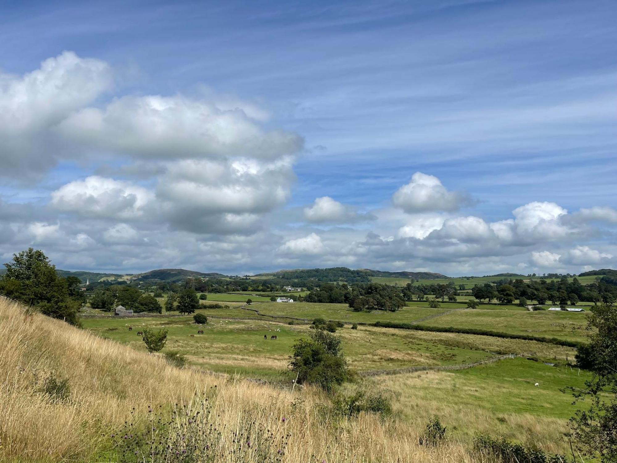 Greenbank Farm House Cartmel Esterno foto