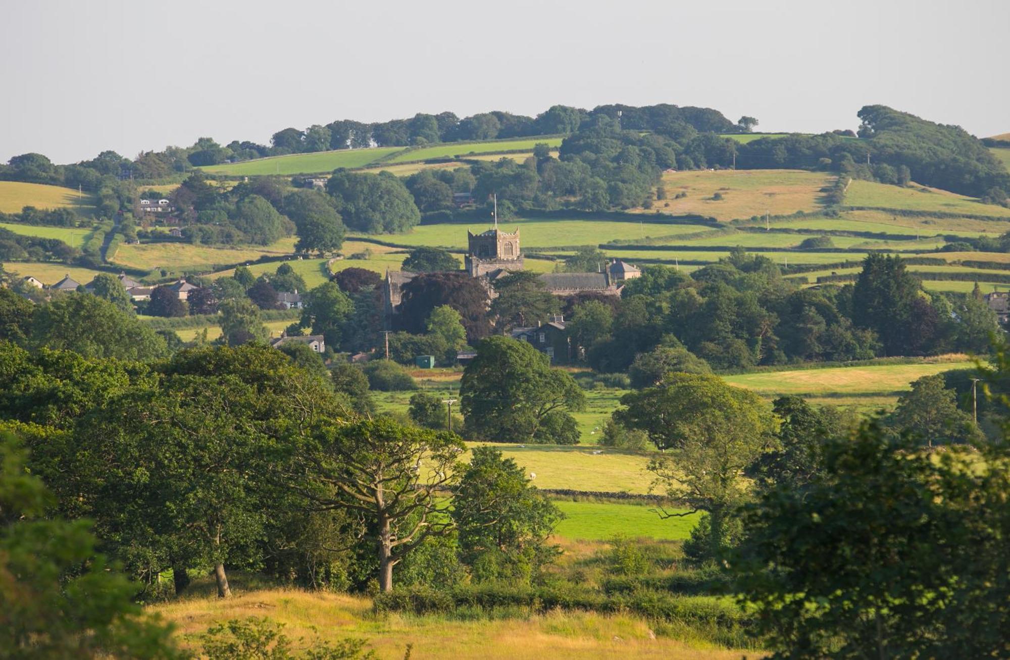 Greenbank Farm House Cartmel Esterno foto
