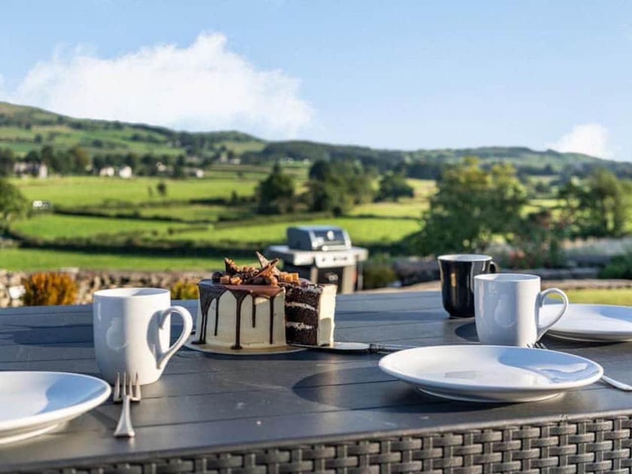 Greenbank Farm House Cartmel Esterno foto