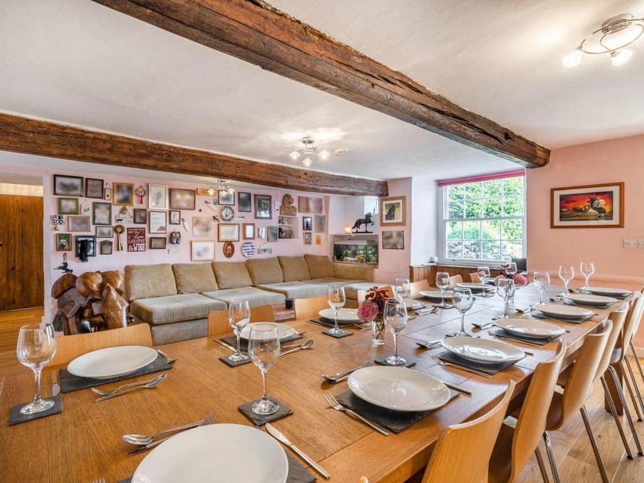 Greenbank Farm House Cartmel Esterno foto