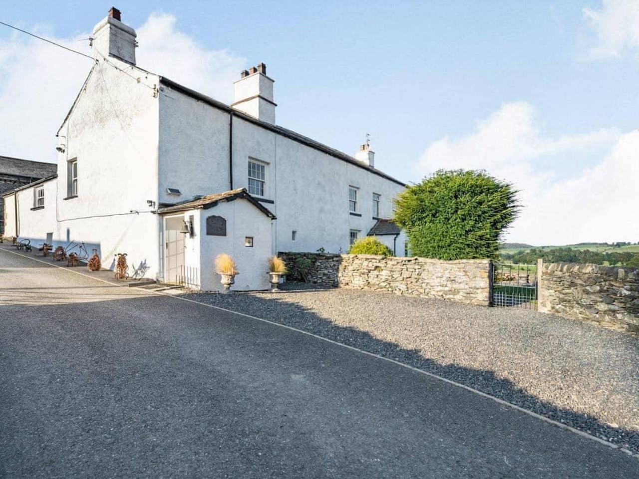 Greenbank Farm House Cartmel Esterno foto