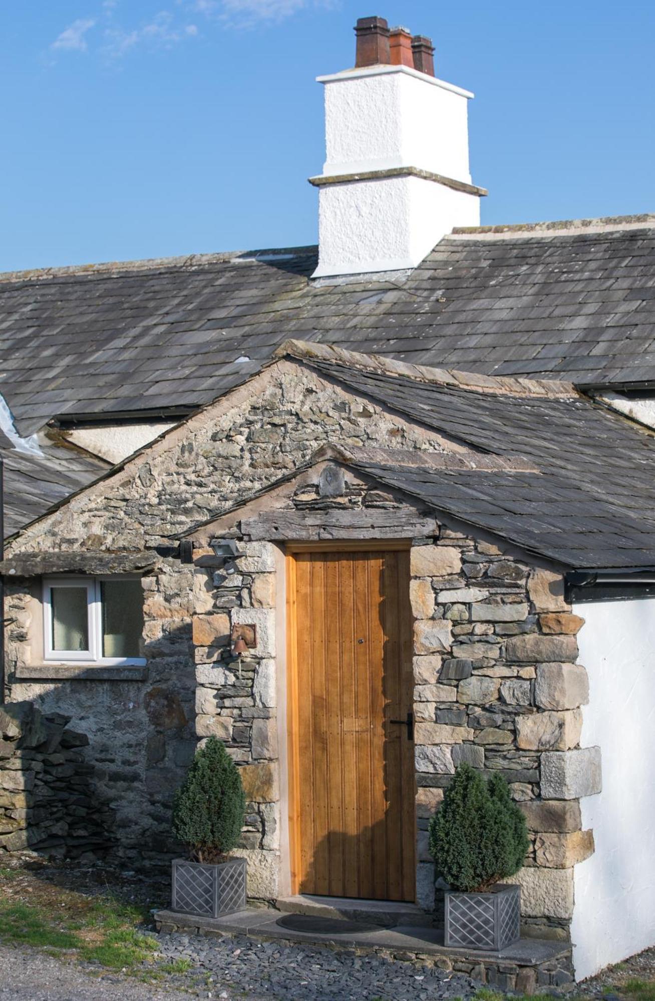 Greenbank Farm House Cartmel Camera foto